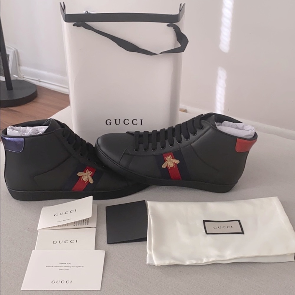 Gucci Men’s ACE - BLACK